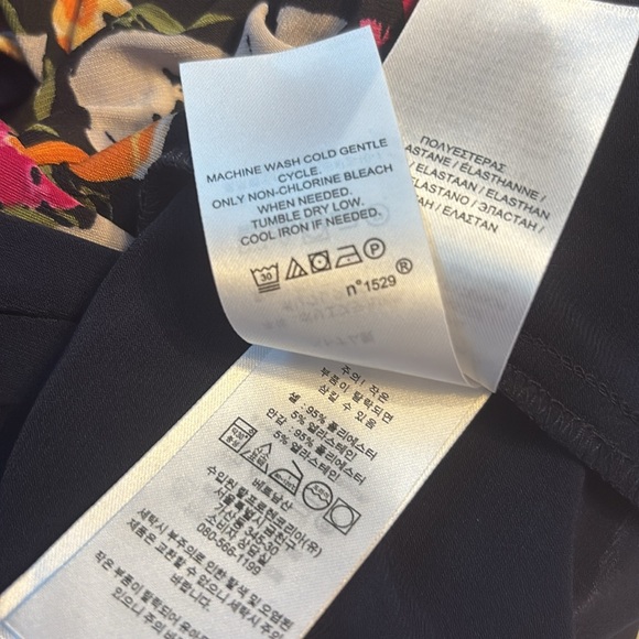 LAUREN RALPH LAUREN Cleora Front Twist Sheath Dress V-Neck 3/4 Sleeve NWT - Picture 12 of 12